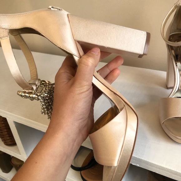 Badgley Mischka size 7 Shoes. I wore only once! - Picture 8 of 11